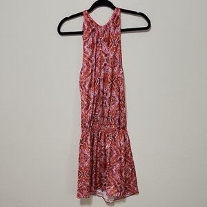 Ramy Brook Red Halter Sundress